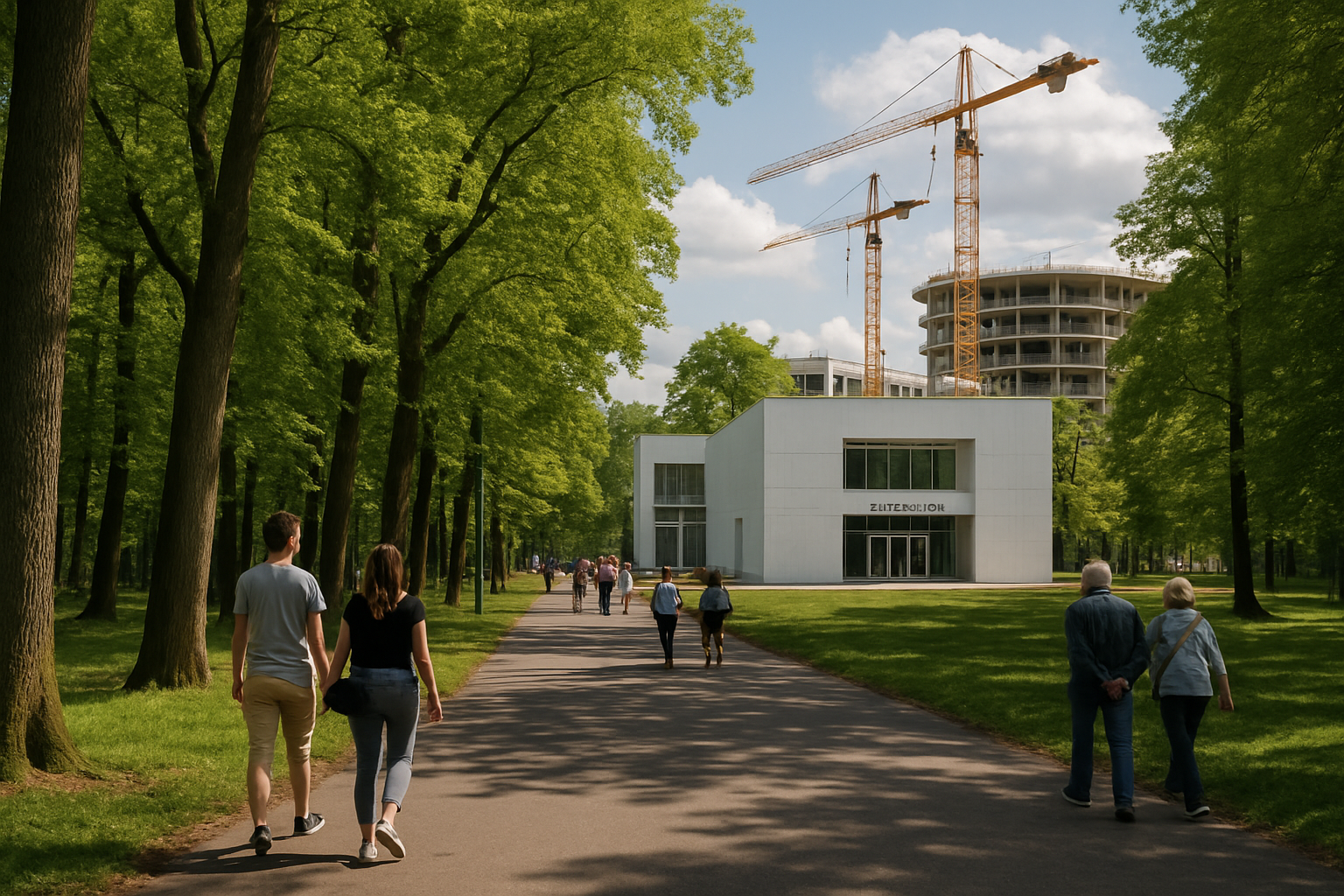 Debrecen wird zur Kulturmetropole: Neue Galerie eröffnet, zwei Weltklasse-Museen im Bau