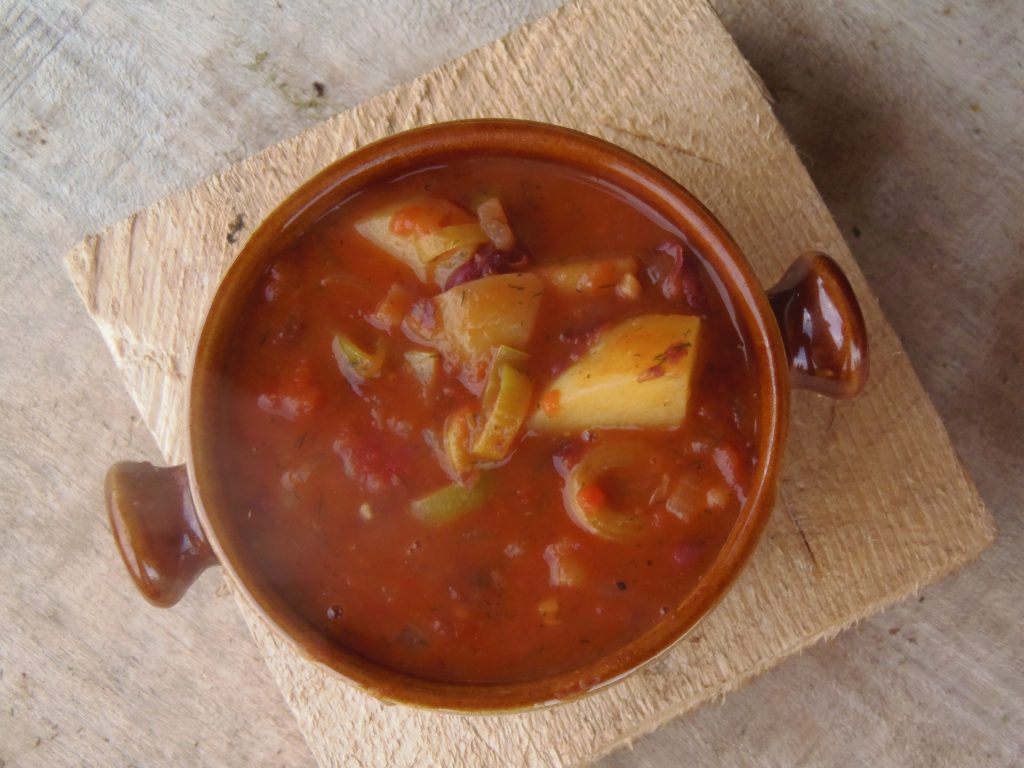 Ungarische Gulaschsuppe