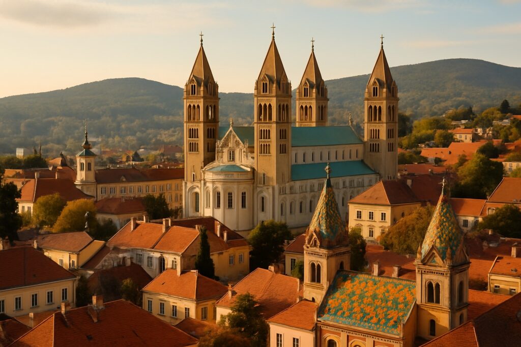 Pécs & Umgebung: Tourismusboom 2025 – die Thermalregion Südungarns im Aufwind